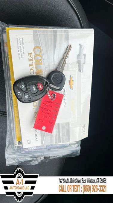 2011 Chevrolet Malibu 4dr Sdn LTZ, available for sale in East Windsor, Connecticut | A1 Auto Sale LLC. East Windsor, Connecticut 2011 Chevrolet Malibu 4dr Sdn LTZ, available for sale in East Windsor, Connecticut | A1 Auto Sale LLC. East Windsor, Connecticut