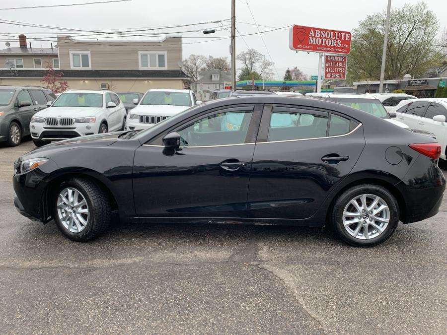 2016 Mazda Mazda3 4dr Sdn Auto i Touring, available for sale in Springfield, Massachusetts | Absolute Motors Inc. Springfield, Massachusetts 2016 Mazda Mazda3 4dr Sdn Auto i Touring, available for sale in Springfield, Massachusetts | Absolute Motors Inc. Springfield, Massachusetts
