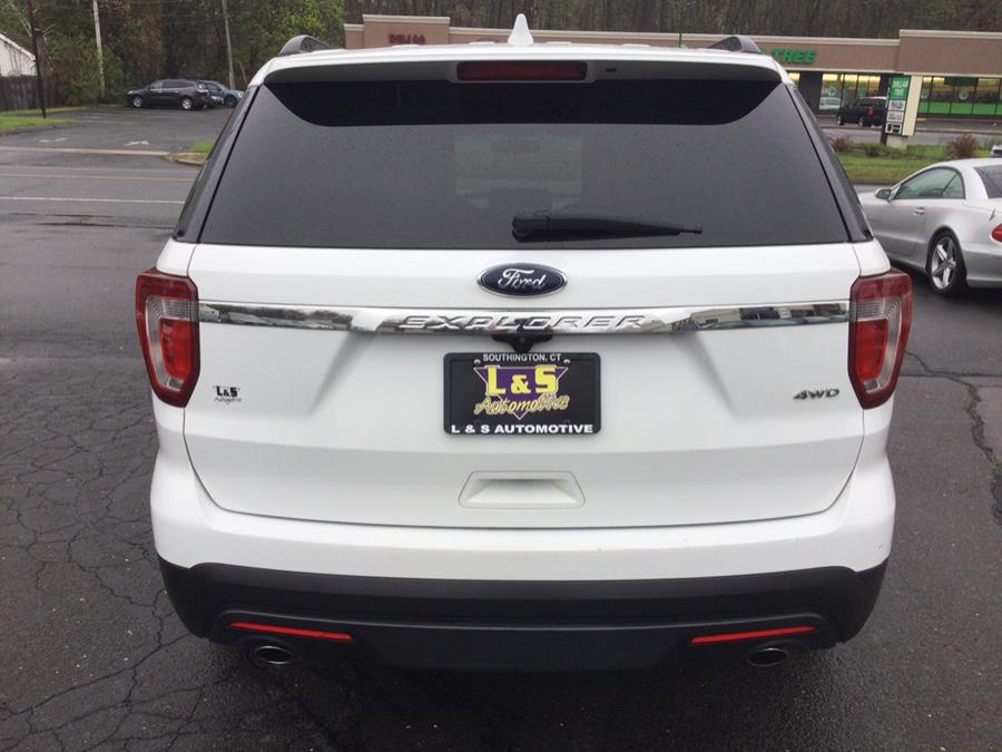 2016 Ford Explorer 4WD 4dr Base, available for sale in Plantsville, Connecticut | L&S Automotive LLC. Plantsville, Connecticut 2016 Ford Explorer 4WD 4dr Base, available for sale in Plantsville, Connecticut | L&S Automotive LLC. Plantsville, Connecticut