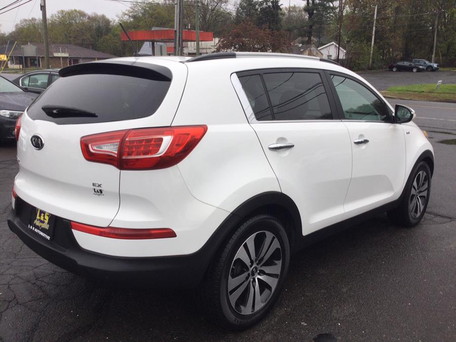 2012 Kia Sportage AWD 4dr EX, available for sale in Plantsville, Connecticut | L&S Automotive LLC. Plantsville, Connecticut 2012 Kia Sportage AWD 4dr EX, available for sale in Plantsville, Connecticut | L&S Automotive LLC. Plantsville, Connecticut