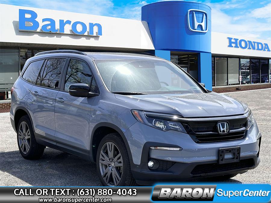 Used 2022 Honda Pilot in Patchogue, New York | Baron Supercenter. Patchogue, New York