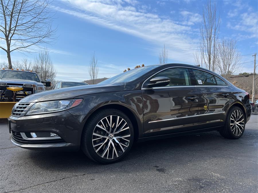 2014 Volkswagen CC 4dr Sdn VR6 Executive 4Motion, available for sale in Canton, Connecticut | Lava Motors. Canton, Connecticut 2014 Volkswagen CC 4dr Sdn VR6 Executive 4Motion, available for sale in Canton, Connecticut | Lava Motors. Canton, Connecticut