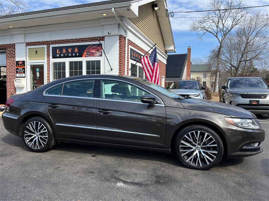2014 Volkswagen CC 4dr Sdn VR6 Executive 4Motion, available for sale in Canton, Connecticut | Lava Motors. Canton, Connecticut 2014 Volkswagen CC 4dr Sdn VR6 Executive 4Motion, available for sale in Canton, Connecticut | Lava Motors. Canton, Connecticut