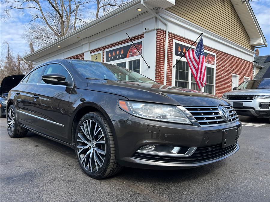 2014 Volkswagen CC 4dr Sdn VR6 Executive 4Motion, available for sale in Canton, Connecticut | Lava Motors. Canton, Connecticut 2014 Volkswagen CC 4dr Sdn VR6 Executive 4Motion, available for sale in Canton, Connecticut | Lava Motors. Canton, Connecticut