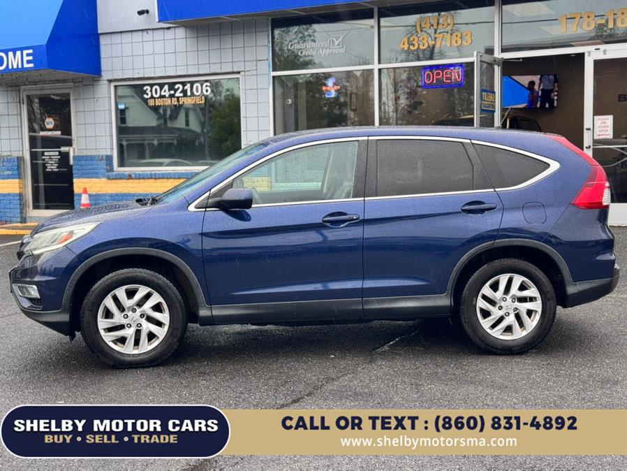 2015 Honda CR-V AWD 5dr EX, available for sale in Springfield, Massachusetts | Shelby Motor Cars. Springfield, Massachusetts 2015 Honda CR-V AWD 5dr EX, available for sale in Springfield, Massachusetts | Shelby Motor Cars. Springfield, Massachusetts