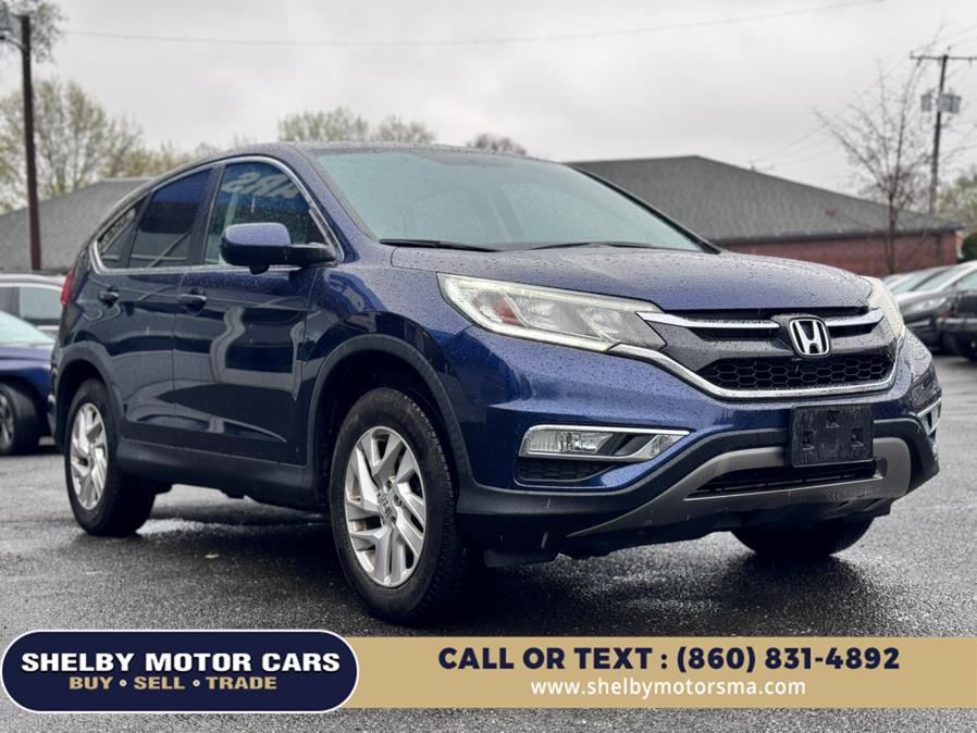 2015 Honda CR-V AWD 5dr EX, available for sale in Springfield, Massachusetts | Shelby Motor Cars. Springfield, Massachusetts 2015 Honda CR-V AWD 5dr EX, available for sale in Springfield, Massachusetts | Shelby Motor Cars. Springfield, Massachusetts