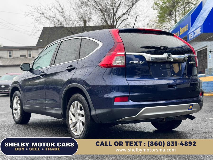 2015 Honda CR-V AWD 5dr EX, available for sale in Springfield, Massachusetts | Shelby Motor Cars. Springfield, Massachusetts 2015 Honda CR-V AWD 5dr EX, available for sale in Springfield, Massachusetts | Shelby Motor Cars. Springfield, Massachusetts