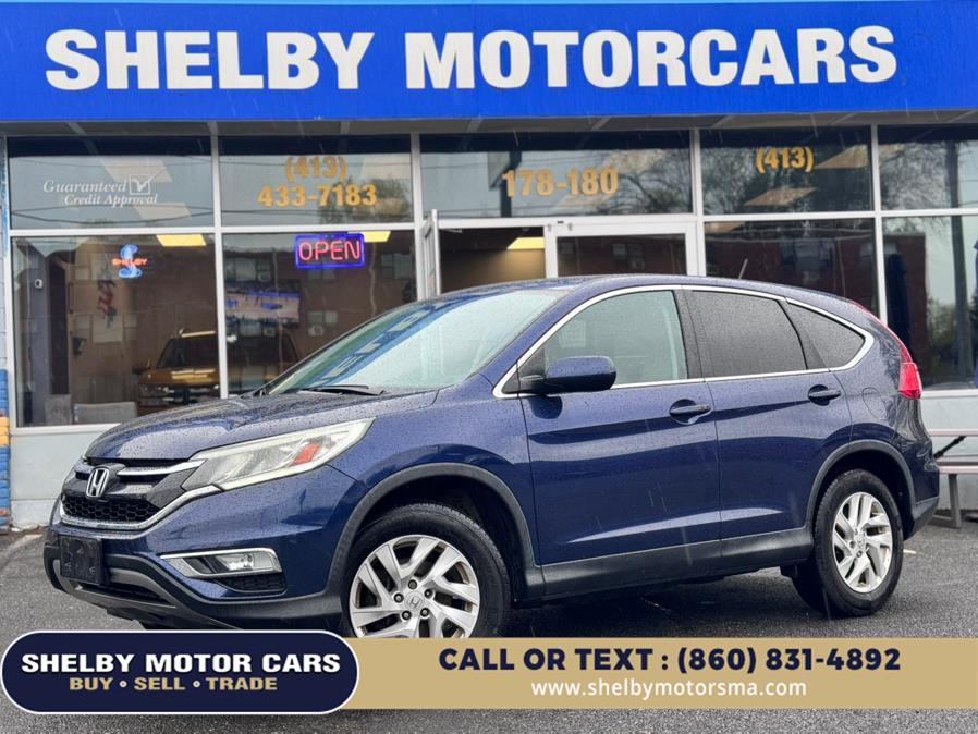 2015 Honda CR-V AWD 5dr EX, available for sale in Springfield, Massachusetts | Shelby Motor Cars. Springfield, Massachusetts 2015 Honda CR-V AWD 5dr EX, available for sale in Springfield, Massachusetts | Shelby Motor Cars. Springfield, Massachusetts