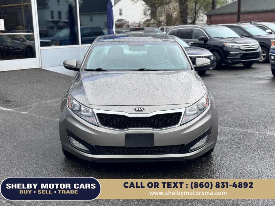 2013 Kia Optima 4dr Sdn EX, available for sale in Springfield, Massachusetts | Shelby Motor Cars. Springfield, Massachusetts 2013 Kia Optima 4dr Sdn EX, available for sale in Springfield, Massachusetts | Shelby Motor Cars. Springfield, Massachusetts
