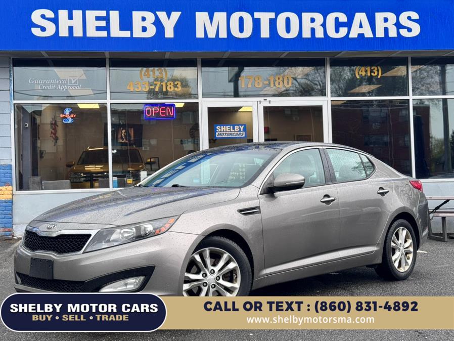 2013 Kia Optima 4dr Sdn EX, available for sale in Springfield, Massachusetts | Shelby Motor Cars. Springfield, Massachusetts 2013 Kia Optima 4dr Sdn EX, available for sale in Springfield, Massachusetts | Shelby Motor Cars. Springfield, Massachusetts
