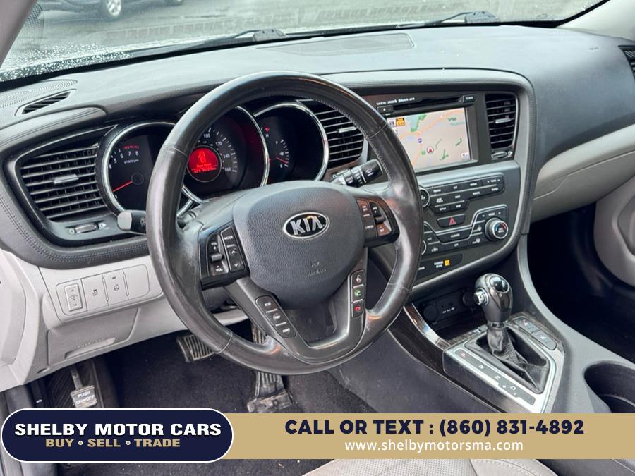 2013 Kia Optima 4dr Sdn EX, available for sale in Springfield, Massachusetts | Shelby Motor Cars. Springfield, Massachusetts 2013 Kia Optima 4dr Sdn EX, available for sale in Springfield, Massachusetts | Shelby Motor Cars. Springfield, Massachusetts