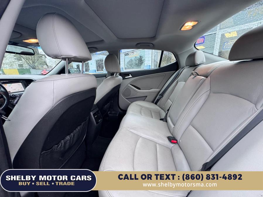 2013 Kia Optima 4dr Sdn EX, available for sale in Springfield, Massachusetts | Shelby Motor Cars. Springfield, Massachusetts 2013 Kia Optima 4dr Sdn EX, available for sale in Springfield, Massachusetts | Shelby Motor Cars. Springfield, Massachusetts