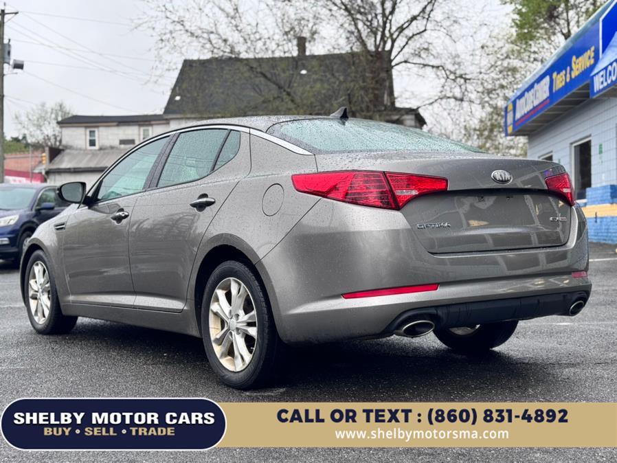 2013 Kia Optima 4dr Sdn EX, available for sale in Springfield, Massachusetts | Shelby Motor Cars. Springfield, Massachusetts 2013 Kia Optima 4dr Sdn EX, available for sale in Springfield, Massachusetts | Shelby Motor Cars. Springfield, Massachusetts
