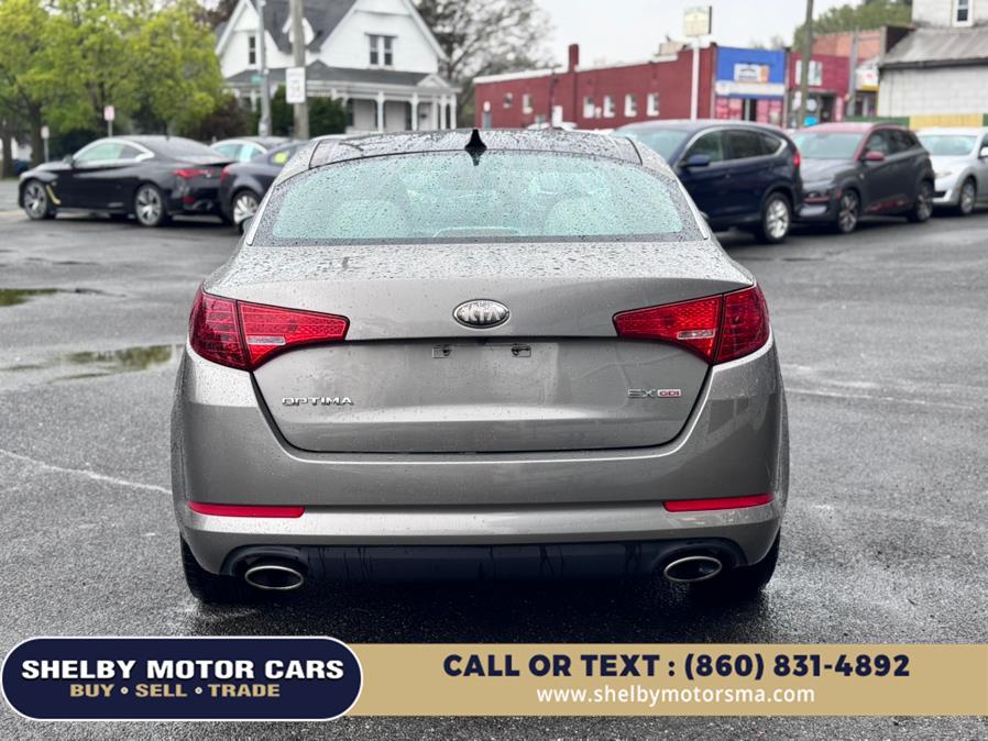 2013 Kia Optima 4dr Sdn EX, available for sale in Springfield, Massachusetts | Shelby Motor Cars. Springfield, Massachusetts 2013 Kia Optima 4dr Sdn EX, available for sale in Springfield, Massachusetts | Shelby Motor Cars. Springfield, Massachusetts