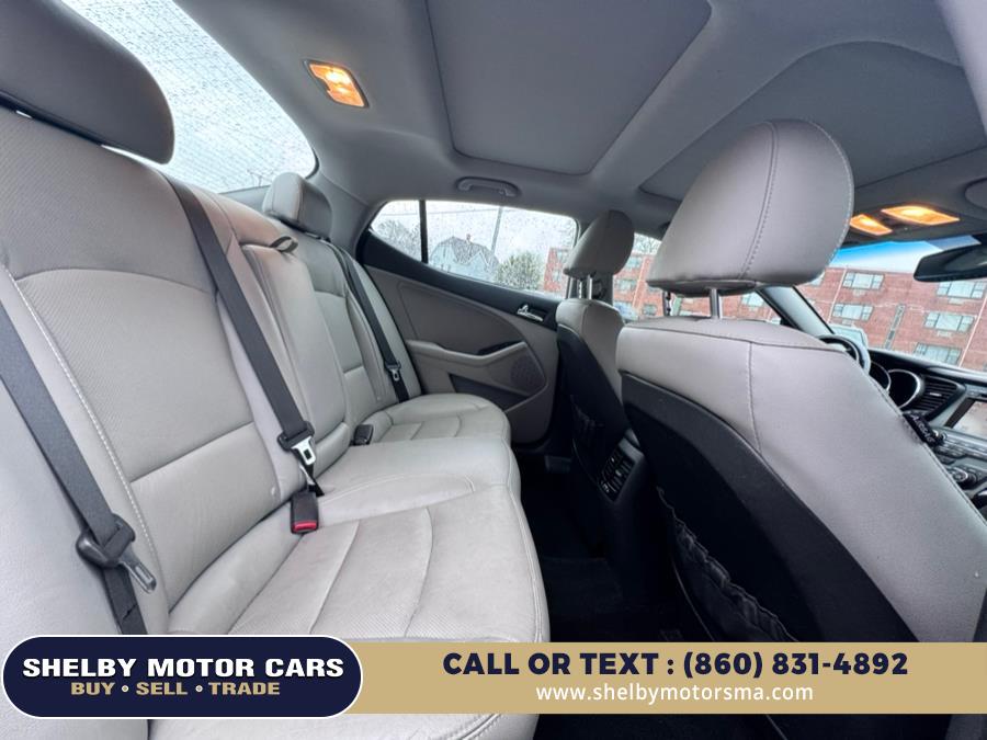 2013 Kia Optima 4dr Sdn EX, available for sale in Springfield, Massachusetts | Shelby Motor Cars. Springfield, Massachusetts 2013 Kia Optima 4dr Sdn EX, available for sale in Springfield, Massachusetts | Shelby Motor Cars. Springfield, Massachusetts