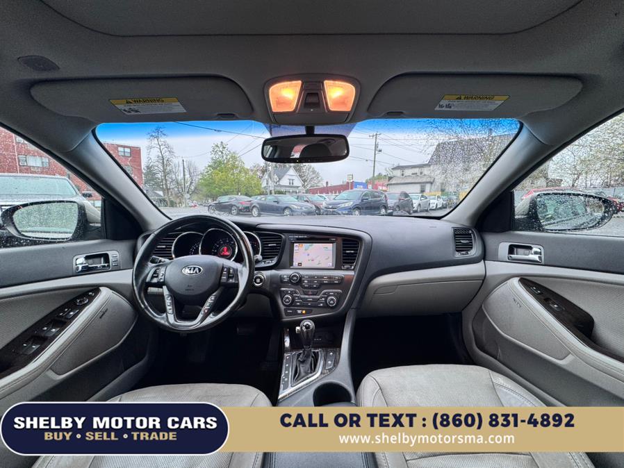 2013 Kia Optima 4dr Sdn EX, available for sale in Springfield, Massachusetts | Shelby Motor Cars. Springfield, Massachusetts 2013 Kia Optima 4dr Sdn EX, available for sale in Springfield, Massachusetts | Shelby Motor Cars. Springfield, Massachusetts