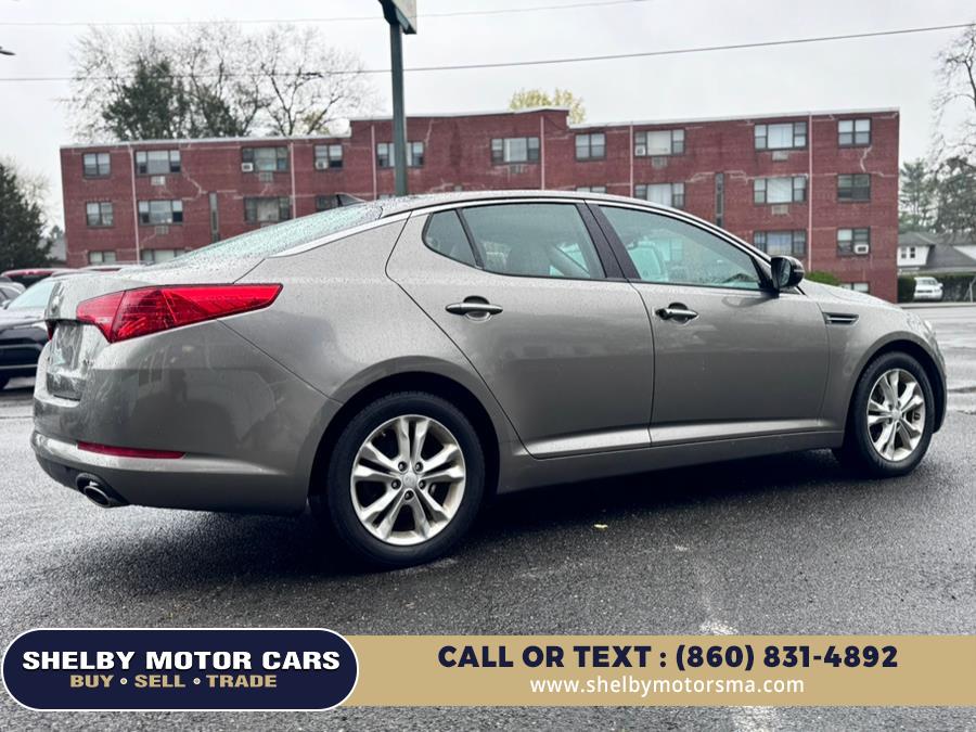 2013 Kia Optima 4dr Sdn EX, available for sale in Springfield, Massachusetts | Shelby Motor Cars. Springfield, Massachusetts 2013 Kia Optima 4dr Sdn EX, available for sale in Springfield, Massachusetts | Shelby Motor Cars. Springfield, Massachusetts