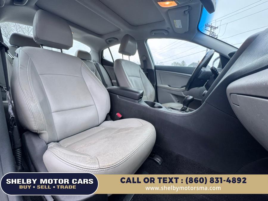 2013 Kia Optima 4dr Sdn EX, available for sale in Springfield, Massachusetts | Shelby Motor Cars. Springfield, Massachusetts 2013 Kia Optima 4dr Sdn EX, available for sale in Springfield, Massachusetts | Shelby Motor Cars. Springfield, Massachusetts