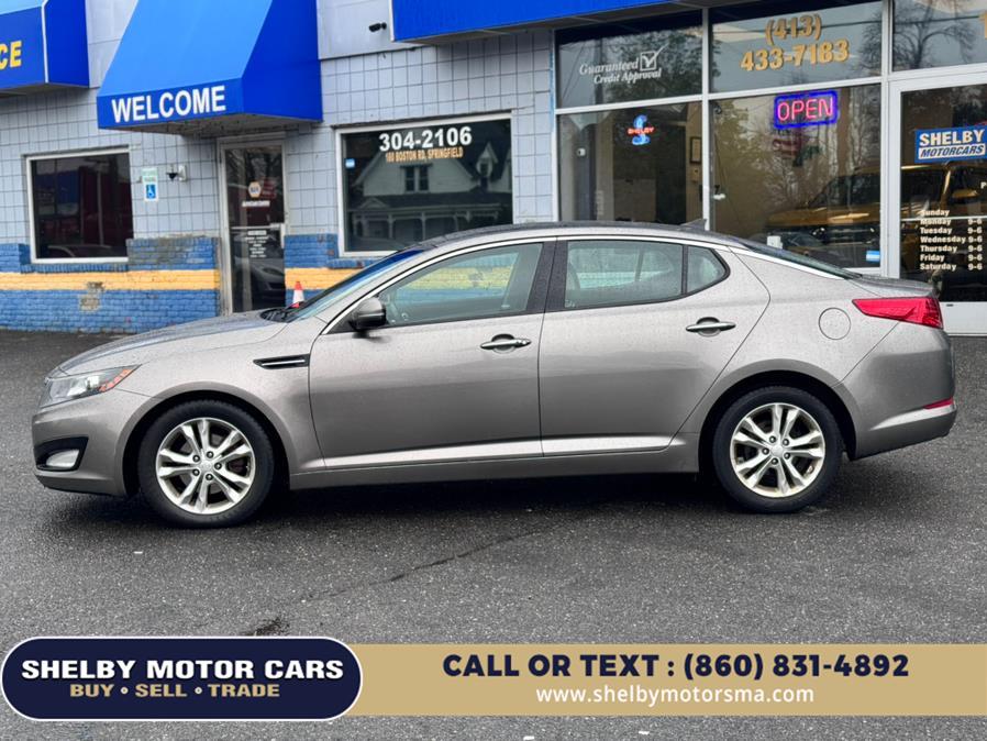 2013 Kia Optima 4dr Sdn EX, available for sale in Springfield, Massachusetts | Shelby Motor Cars. Springfield, Massachusetts 2013 Kia Optima 4dr Sdn EX, available for sale in Springfield, Massachusetts | Shelby Motor Cars. Springfield, Massachusetts