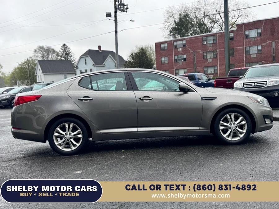 2013 Kia Optima 4dr Sdn EX, available for sale in Springfield, Massachusetts | Shelby Motor Cars. Springfield, Massachusetts 2013 Kia Optima 4dr Sdn EX, available for sale in Springfield, Massachusetts | Shelby Motor Cars. Springfield, Massachusetts