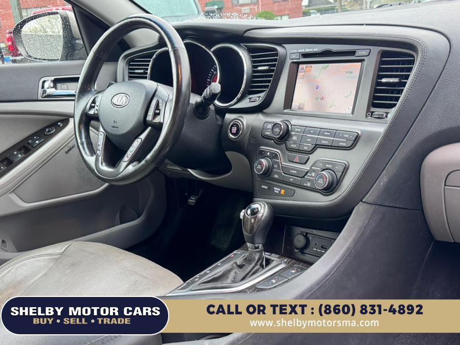 2013 Kia Optima 4dr Sdn EX, available for sale in Springfield, Massachusetts | Shelby Motor Cars. Springfield, Massachusetts 2013 Kia Optima 4dr Sdn EX, available for sale in Springfield, Massachusetts | Shelby Motor Cars. Springfield, Massachusetts