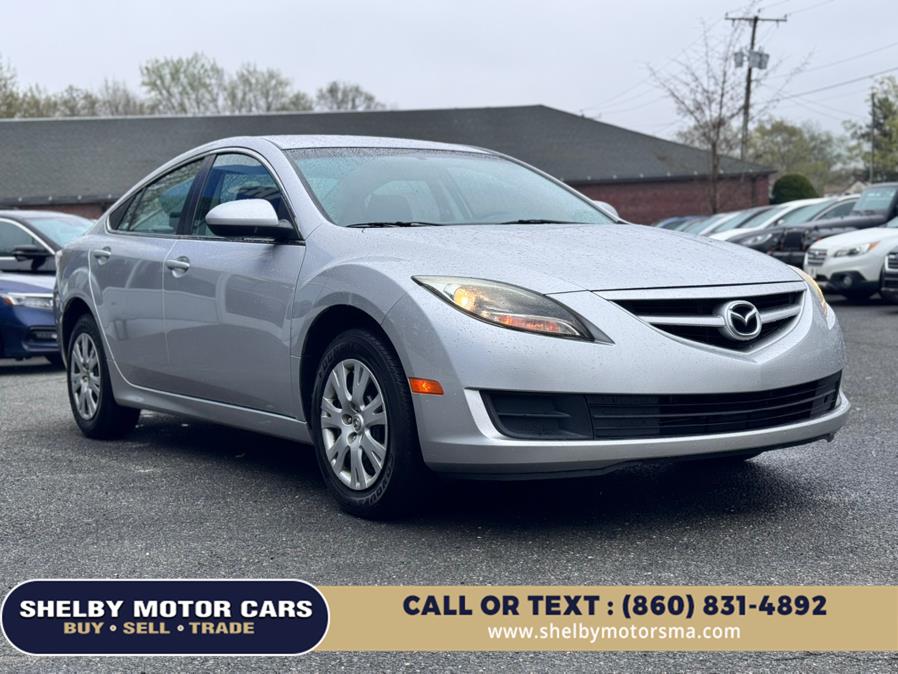 2011 Mazda Mazda6 4dr Sdn Auto i Sport, available for sale in Springfield, Massachusetts | Shelby Motor Cars. Springfield, Massachusetts 2011 Mazda Mazda6 4dr Sdn Auto i Sport, available for sale in Springfield, Massachusetts | Shelby Motor Cars. Springfield, Massachusetts