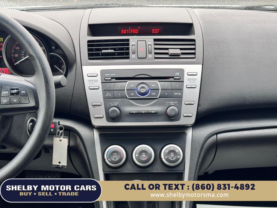 2011 Mazda Mazda6 4dr Sdn Auto i Sport, available for sale in Springfield, Massachusetts | Shelby Motor Cars. Springfield, Massachusetts 2011 Mazda Mazda6 4dr Sdn Auto i Sport, available for sale in Springfield, Massachusetts | Shelby Motor Cars. Springfield, Massachusetts