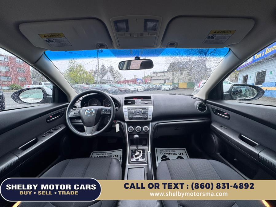 2011 Mazda Mazda6 4dr Sdn Auto i Sport, available for sale in Springfield, Massachusetts | Shelby Motor Cars. Springfield, Massachusetts 2011 Mazda Mazda6 4dr Sdn Auto i Sport, available for sale in Springfield, Massachusetts | Shelby Motor Cars. Springfield, Massachusetts