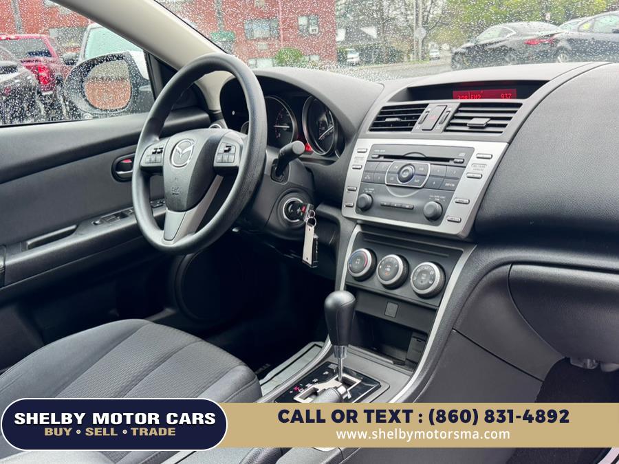 2011 Mazda Mazda6 4dr Sdn Auto i Sport, available for sale in Springfield, Massachusetts | Shelby Motor Cars. Springfield, Massachusetts 2011 Mazda Mazda6 4dr Sdn Auto i Sport, available for sale in Springfield, Massachusetts | Shelby Motor Cars. Springfield, Massachusetts