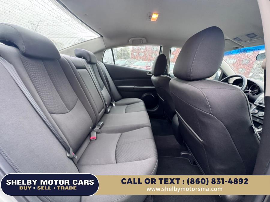 2011 Mazda Mazda6 4dr Sdn Auto i Sport, available for sale in Springfield, Massachusetts | Shelby Motor Cars. Springfield, Massachusetts 2011 Mazda Mazda6 4dr Sdn Auto i Sport, available for sale in Springfield, Massachusetts | Shelby Motor Cars. Springfield, Massachusetts