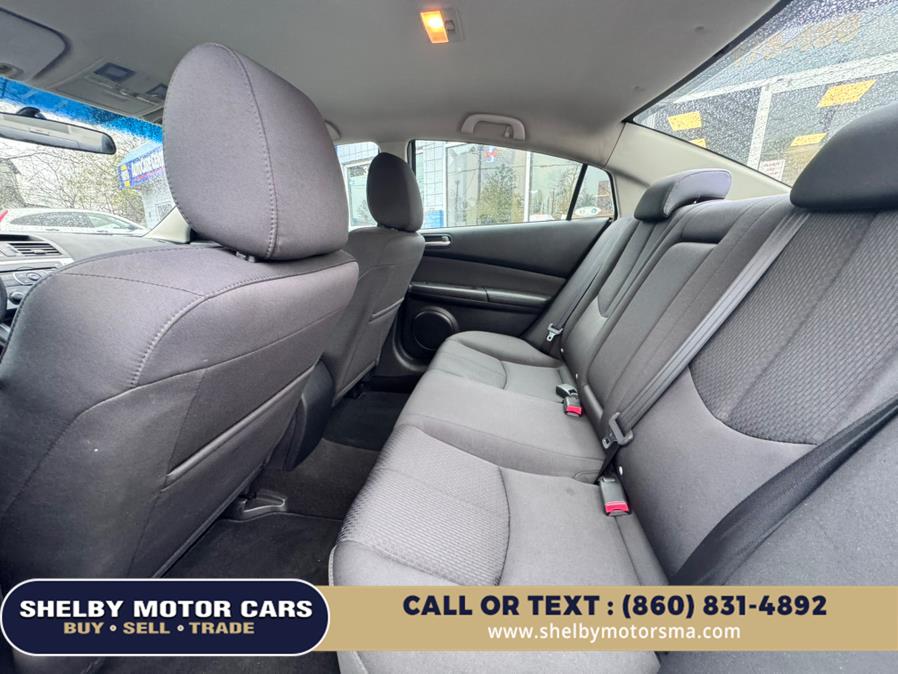 2011 Mazda Mazda6 4dr Sdn Auto i Sport, available for sale in Springfield, Massachusetts | Shelby Motor Cars. Springfield, Massachusetts 2011 Mazda Mazda6 4dr Sdn Auto i Sport, available for sale in Springfield, Massachusetts | Shelby Motor Cars. Springfield, Massachusetts
