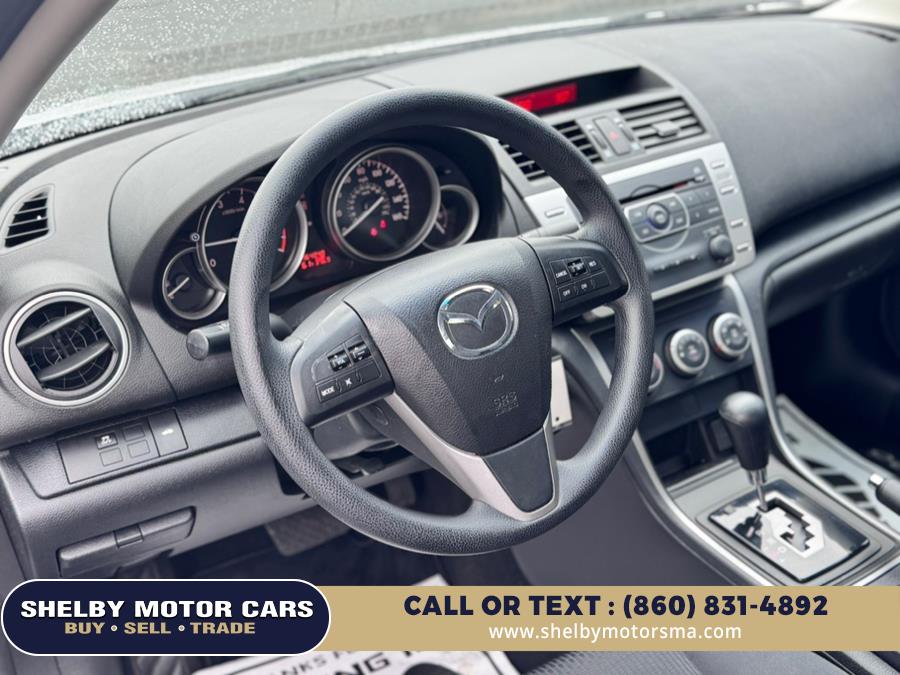 2011 Mazda Mazda6 4dr Sdn Auto i Sport, available for sale in Springfield, Massachusetts | Shelby Motor Cars. Springfield, Massachusetts 2011 Mazda Mazda6 4dr Sdn Auto i Sport, available for sale in Springfield, Massachusetts | Shelby Motor Cars. Springfield, Massachusetts