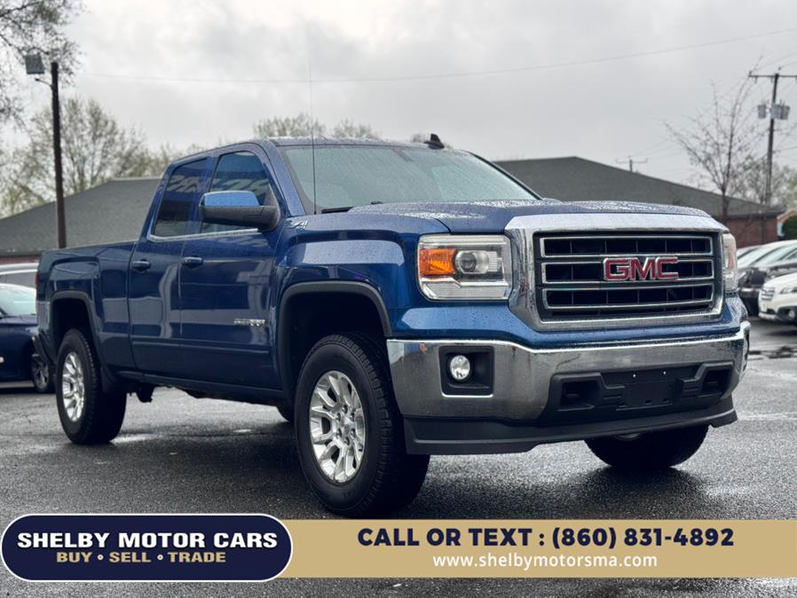 2015 GMC Sierra 1500 4WD Double Cab 143.5" SLE, available for sale in Springfield, Massachusetts | Shelby Motor Cars. Springfield, Massachusetts 2015 GMC Sierra 1500 4WD Double Cab 143.5" SLE, available for sale in Springfield, Massachusetts | Shelby Motor Cars. Springfield, Massachusetts