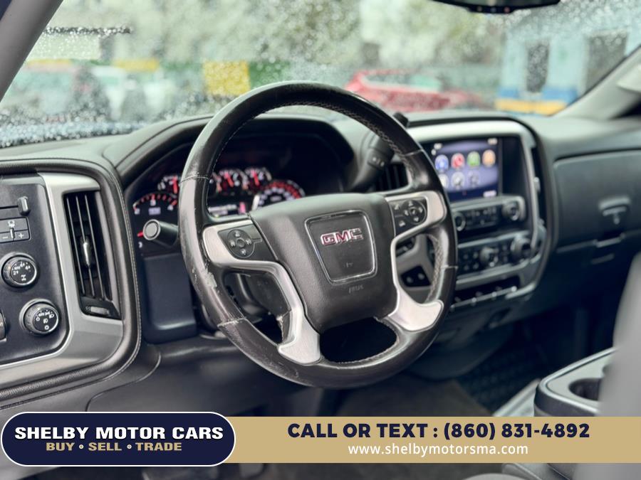 2015 GMC Sierra 1500 4WD Double Cab 143.5" SLE, available for sale in Springfield, Massachusetts | Shelby Motor Cars. Springfield, Massachusetts 2015 GMC Sierra 1500 4WD Double Cab 143.5" SLE, available for sale in Springfield, Massachusetts | Shelby Motor Cars. Springfield, Massachusetts