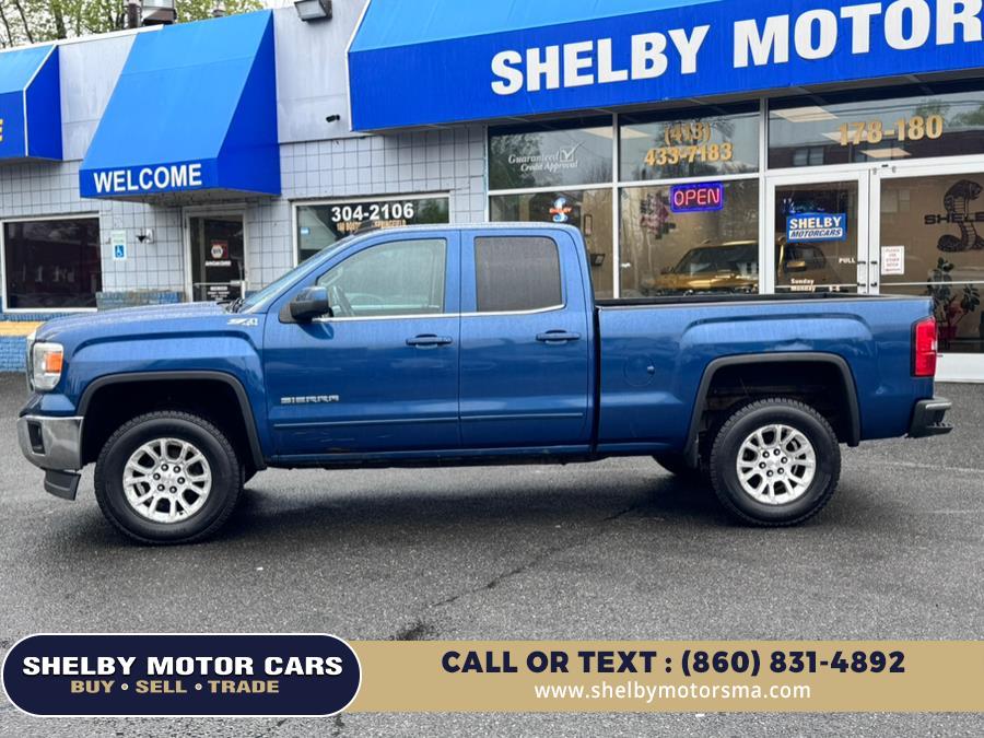 2015 GMC Sierra 1500 4WD Double Cab 143.5" SLE, available for sale in Springfield, Massachusetts | Shelby Motor Cars. Springfield, Massachusetts 2015 GMC Sierra 1500 4WD Double Cab 143.5" SLE, available for sale in Springfield, Massachusetts | Shelby Motor Cars. Springfield, Massachusetts