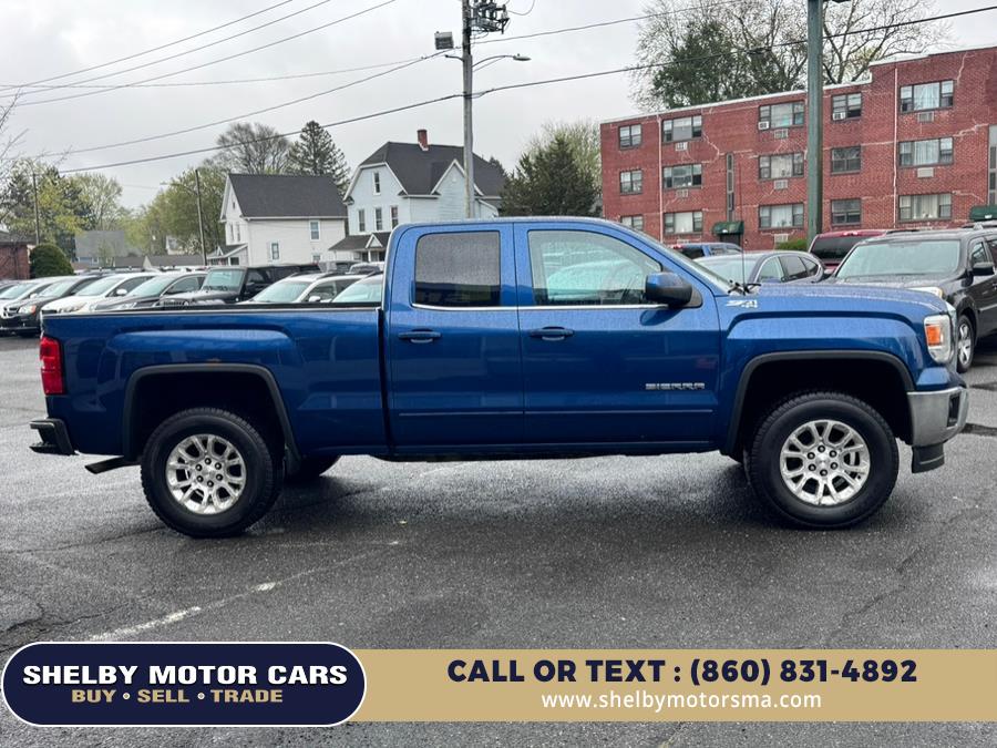 2015 GMC Sierra 1500 4WD Double Cab 143.5" SLE, available for sale in Springfield, Massachusetts | Shelby Motor Cars. Springfield, Massachusetts 2015 GMC Sierra 1500 4WD Double Cab 143.5" SLE, available for sale in Springfield, Massachusetts | Shelby Motor Cars. Springfield, Massachusetts