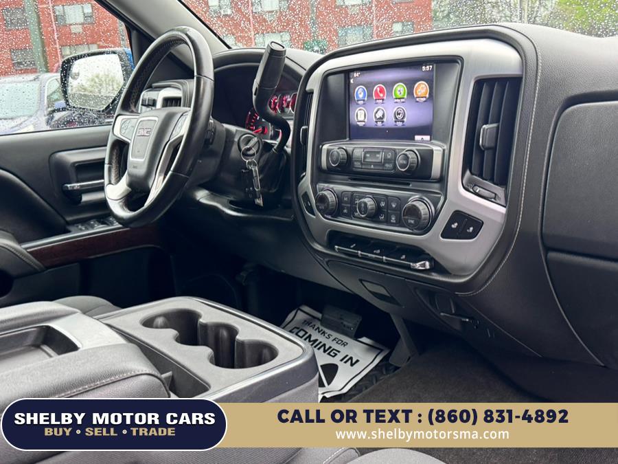 2015 GMC Sierra 1500 4WD Double Cab 143.5" SLE, available for sale in Springfield, Massachusetts | Shelby Motor Cars. Springfield, Massachusetts 2015 GMC Sierra 1500 4WD Double Cab 143.5" SLE, available for sale in Springfield, Massachusetts | Shelby Motor Cars. Springfield, Massachusetts