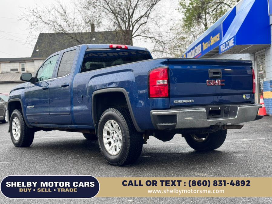 2015 GMC Sierra 1500 4WD Double Cab 143.5" SLE, available for sale in Springfield, Massachusetts | Shelby Motor Cars. Springfield, Massachusetts 2015 GMC Sierra 1500 4WD Double Cab 143.5" SLE, available for sale in Springfield, Massachusetts | Shelby Motor Cars. Springfield, Massachusetts