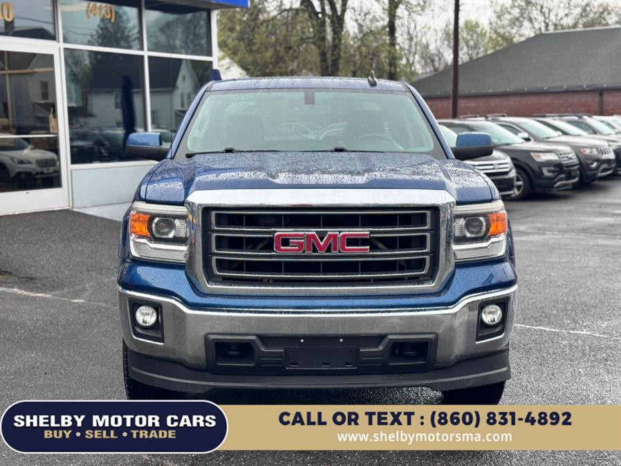 2015 GMC Sierra 1500 4WD Double Cab 143.5" SLE, available for sale in Springfield, Massachusetts | Shelby Motor Cars. Springfield, Massachusetts 2015 GMC Sierra 1500 4WD Double Cab 143.5" SLE, available for sale in Springfield, Massachusetts | Shelby Motor Cars. Springfield, Massachusetts