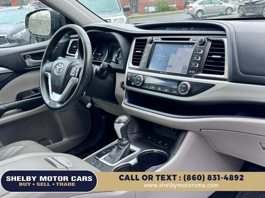 2014 Toyota Highlander AWD 4dr V6 XLE (Natl), available for sale in Springfield, Massachusetts | Shelby Motor Cars. Springfield, Massachusetts 2014 Toyota Highlander AWD 4dr V6 XLE (Natl), available for sale in Springfield, Massachusetts | Shelby Motor Cars. Springfield, Massachusetts