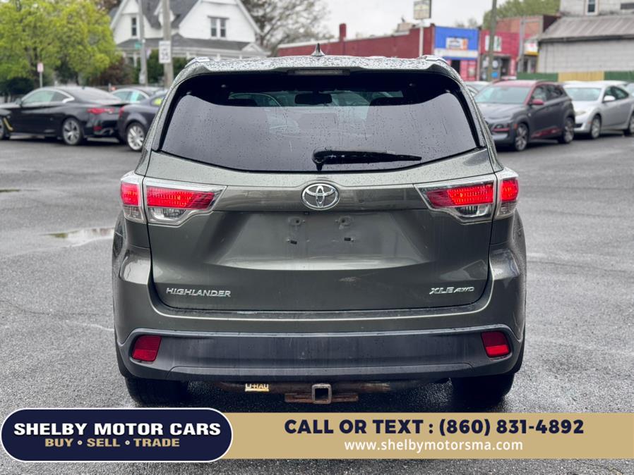 2014 Toyota Highlander AWD 4dr V6 XLE (Natl), available for sale in Springfield, Massachusetts | Shelby Motor Cars. Springfield, Massachusetts 2014 Toyota Highlander AWD 4dr V6 XLE (Natl), available for sale in Springfield, Massachusetts | Shelby Motor Cars. Springfield, Massachusetts