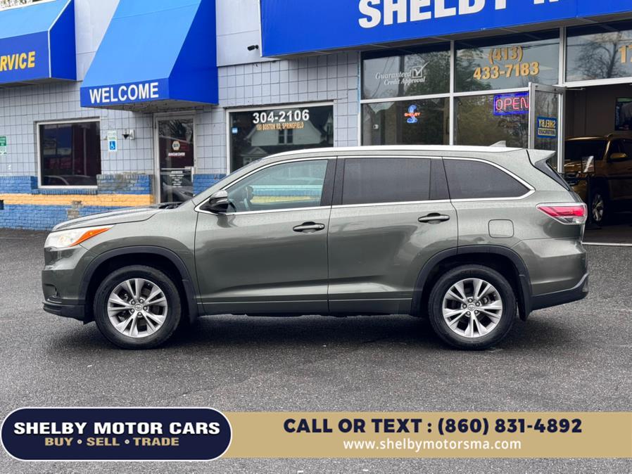 2014 Toyota Highlander AWD 4dr V6 XLE (Natl), available for sale in Springfield, Massachusetts | Shelby Motor Cars. Springfield, Massachusetts 2014 Toyota Highlander AWD 4dr V6 XLE (Natl), available for sale in Springfield, Massachusetts | Shelby Motor Cars. Springfield, Massachusetts