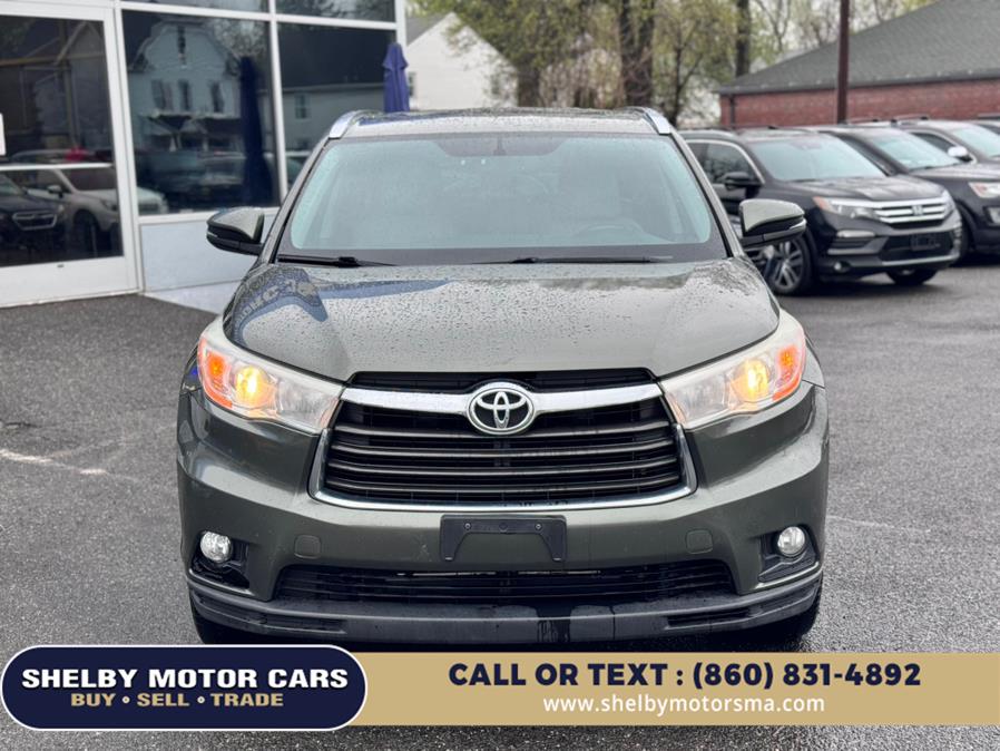 2014 Toyota Highlander AWD 4dr V6 XLE (Natl), available for sale in Springfield, Massachusetts | Shelby Motor Cars. Springfield, Massachusetts 2014 Toyota Highlander AWD 4dr V6 XLE (Natl), available for sale in Springfield, Massachusetts | Shelby Motor Cars. Springfield, Massachusetts