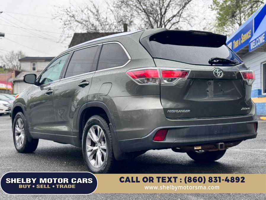 2014 Toyota Highlander AWD 4dr V6 XLE (Natl), available for sale in Springfield, Massachusetts | Shelby Motor Cars. Springfield, Massachusetts 2014 Toyota Highlander AWD 4dr V6 XLE (Natl), available for sale in Springfield, Massachusetts | Shelby Motor Cars. Springfield, Massachusetts
