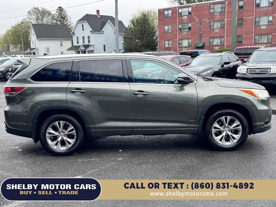 2014 Toyota Highlander AWD 4dr V6 XLE (Natl), available for sale in Springfield, Massachusetts | Shelby Motor Cars. Springfield, Massachusetts 2014 Toyota Highlander AWD 4dr V6 XLE (Natl), available for sale in Springfield, Massachusetts | Shelby Motor Cars. Springfield, Massachusetts