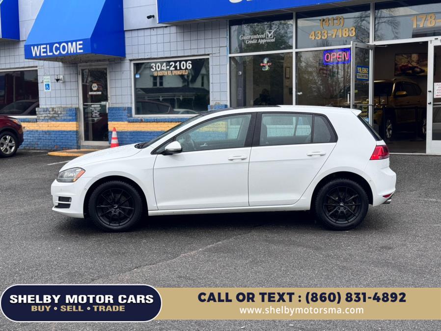 2017 Volkswagen Golf 1.8T 4-Door SE Auto, available for sale in Springfield, Massachusetts | Shelby Motor Cars. Springfield, Massachusetts 2017 Volkswagen Golf 1.8T 4-Door SE Auto, available for sale in Springfield, Massachusetts | Shelby Motor Cars. Springfield, Massachusetts