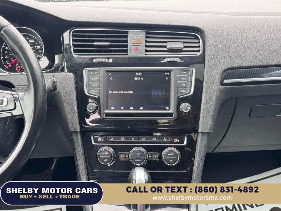 2017 Volkswagen Golf 1.8T 4-Door SE Auto, available for sale in Springfield, Massachusetts | Shelby Motor Cars. Springfield, Massachusetts 2017 Volkswagen Golf 1.8T 4-Door SE Auto, available for sale in Springfield, Massachusetts | Shelby Motor Cars. Springfield, Massachusetts