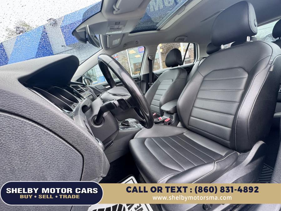 2017 Volkswagen Golf 1.8T 4-Door SE Auto, available for sale in Springfield, Massachusetts | Shelby Motor Cars. Springfield, Massachusetts 2017 Volkswagen Golf 1.8T 4-Door SE Auto, available for sale in Springfield, Massachusetts | Shelby Motor Cars. Springfield, Massachusetts