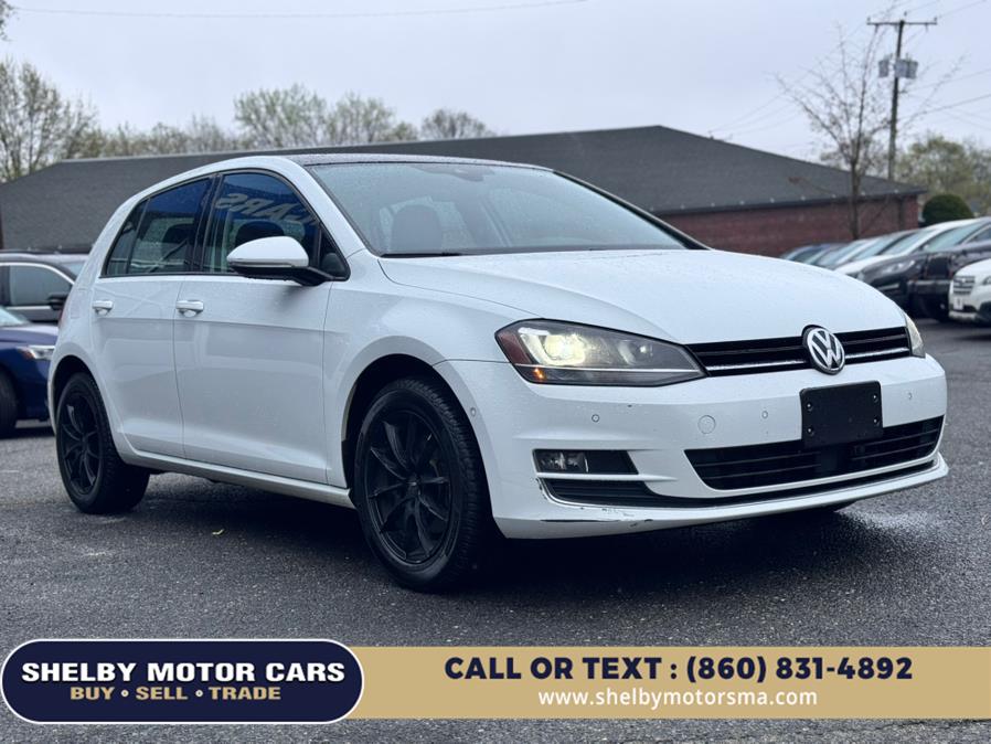 2017 Volkswagen Golf 1.8T 4-Door SE Auto, available for sale in Springfield, Massachusetts | Shelby Motor Cars. Springfield, Massachusetts 2017 Volkswagen Golf 1.8T 4-Door SE Auto, available for sale in Springfield, Massachusetts | Shelby Motor Cars. Springfield, Massachusetts