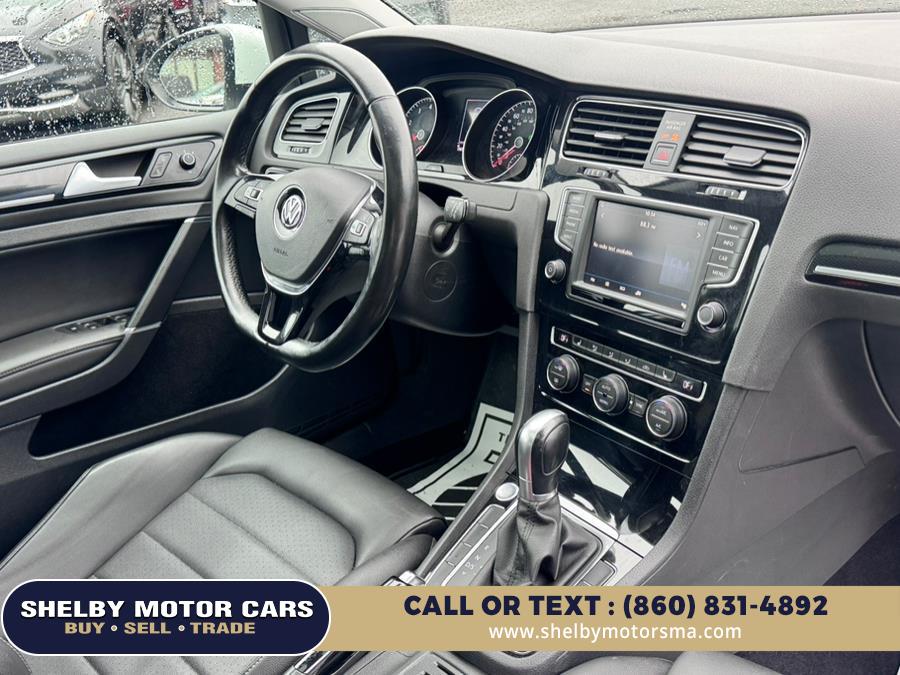 2017 Volkswagen Golf 1.8T 4-Door SE Auto, available for sale in Springfield, Massachusetts | Shelby Motor Cars. Springfield, Massachusetts 2017 Volkswagen Golf 1.8T 4-Door SE Auto, available for sale in Springfield, Massachusetts | Shelby Motor Cars. Springfield, Massachusetts